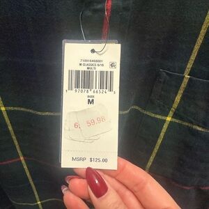 Ralph Lauren Multi-Color Plaid Dress Shirt